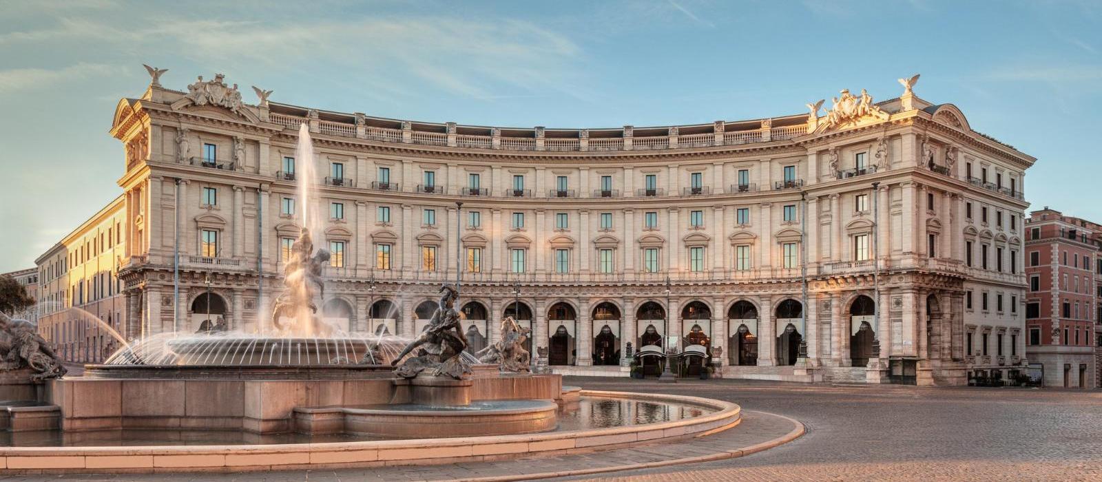 罗马奈迪宫安纳塔拉酒店(Anantara Palazzo Naiadi Rome Hotel) 图片  www.lhw.cn