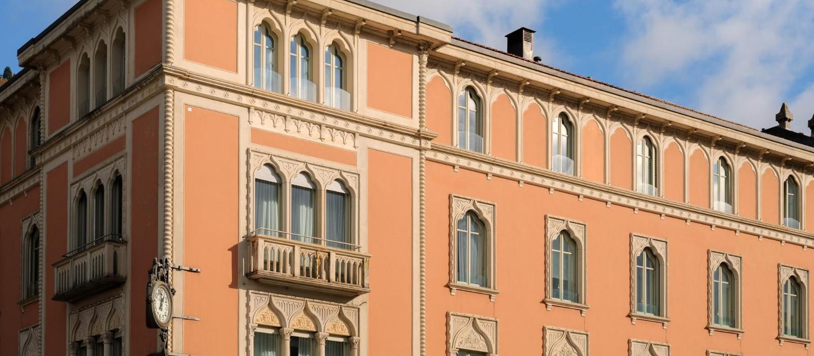 科莫湖威尼斯宫酒店(Palazzo Venezia) 图片  www.lhw.cn