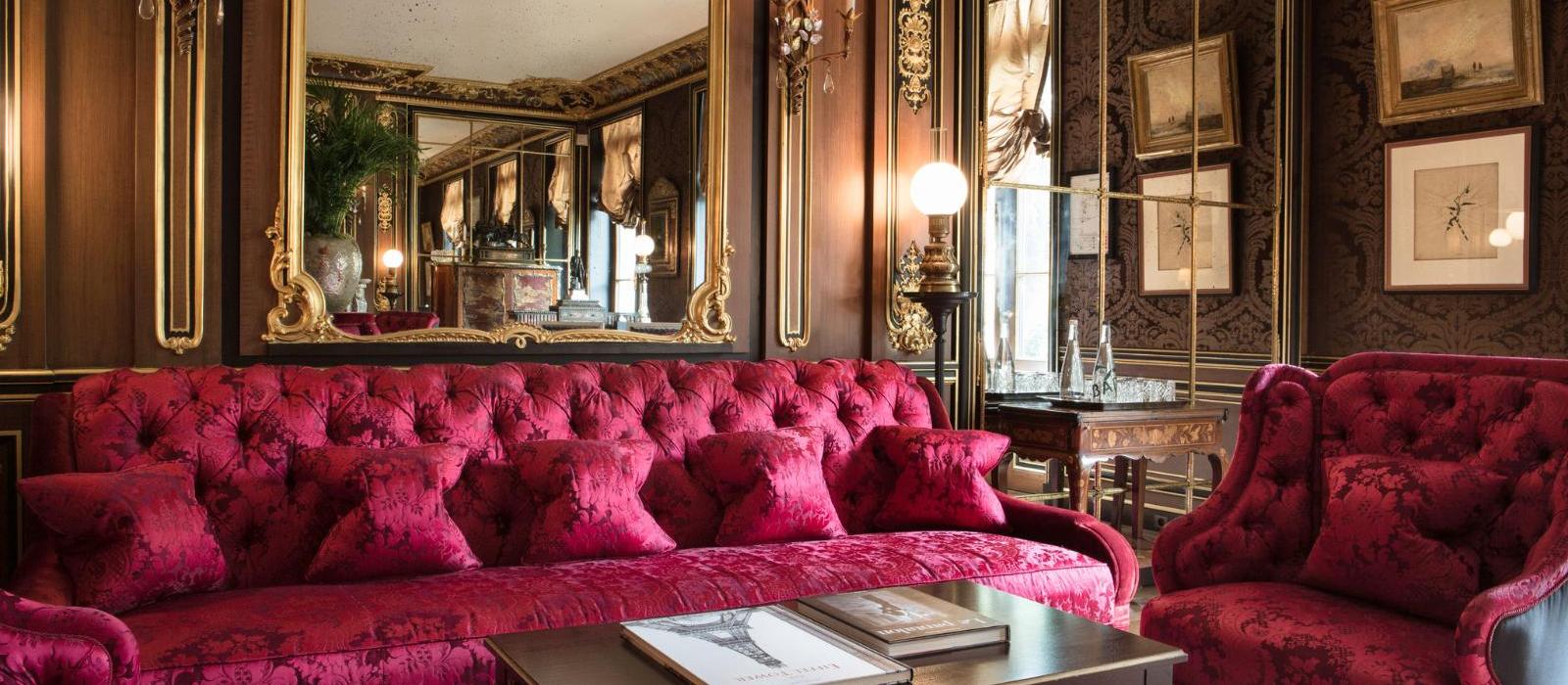 巴黎瑞瑟夫酒店(La Reserve Paris Hotel and Spa) 图片  www.lhw.cn