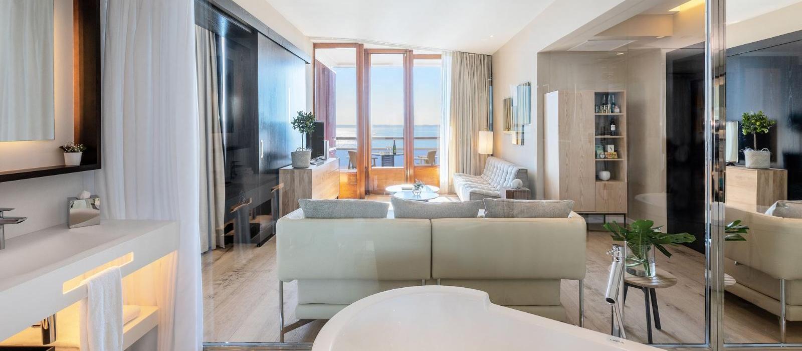 德马尔格兰盛美利亚酒店(Hotel De Mar, a Gran Melia Hotel) 图片  www.lhw.cn