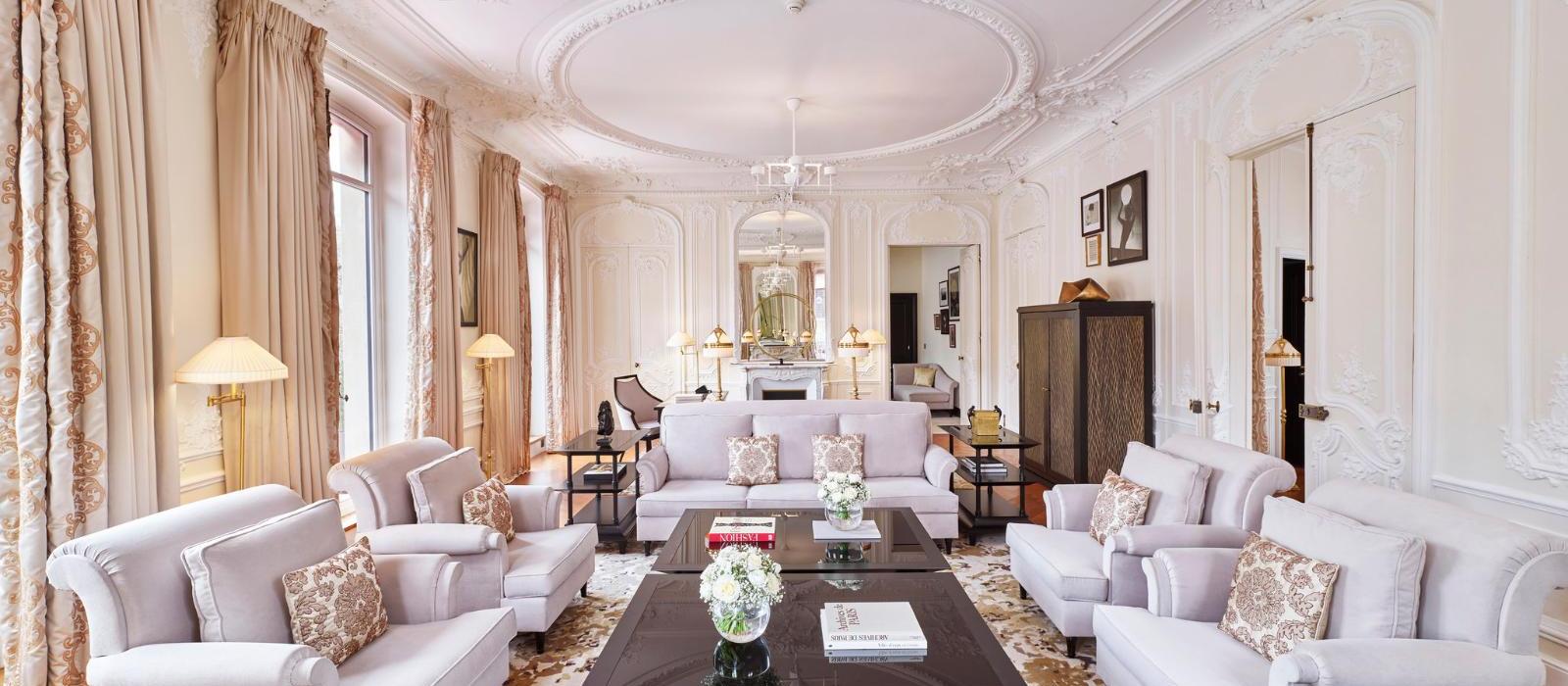 巴赫瑞富凯酒店(Hotel Barriere Fouquet's Paris) 图片  www.lhw.cn