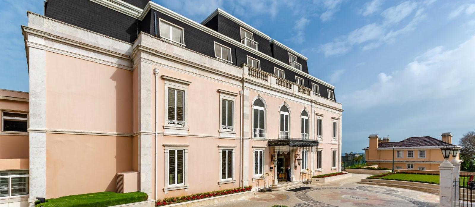 奥里斯波拉帕宫殿酒店(Olissippo Lapa Palace) 图片  www.lhw.cn