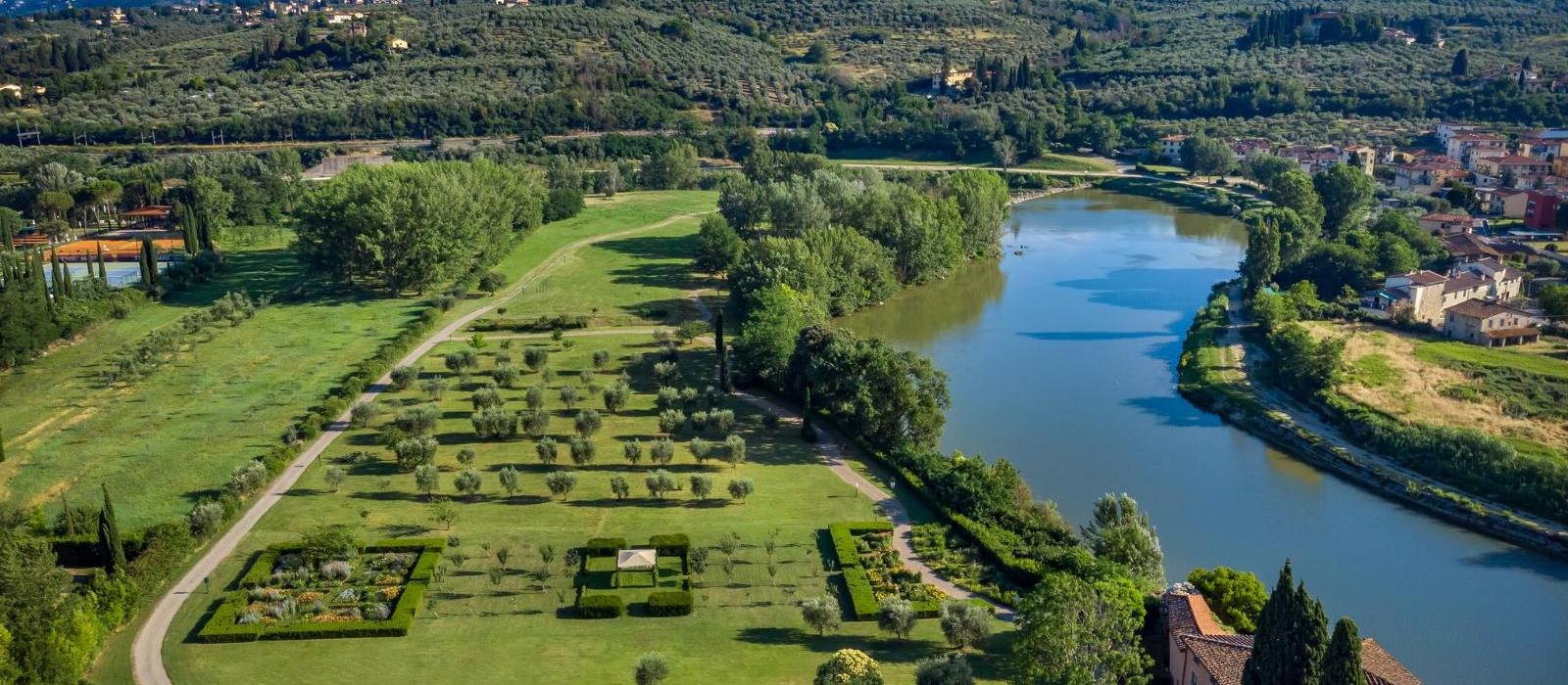 拉马萨别墅酒店(Villa la Massa) 图片  www.lhw.cn