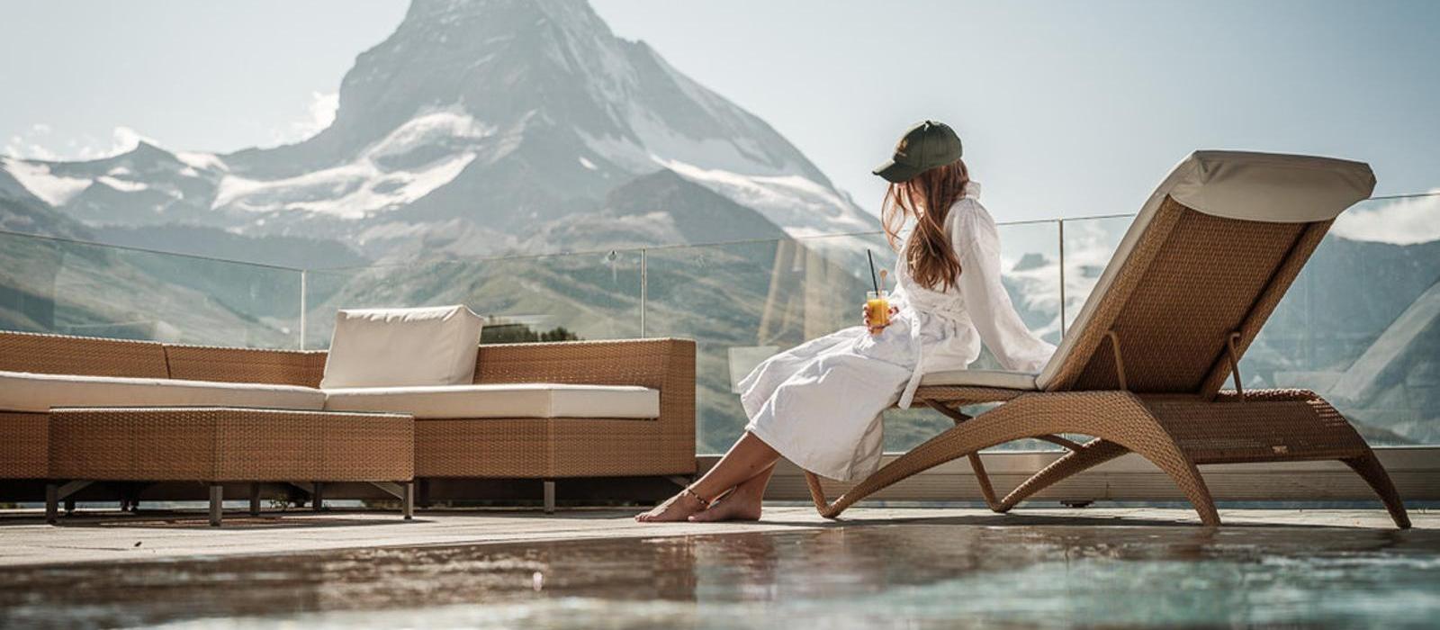 利菲尔阿尔卑雪山2222m度假酒店(Riffelalp Resort 2222m) 图片  www.lhw.cn