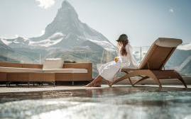 利菲尔阿尔卑雪山2222m度假酒店(Riffelalp Resort 2222m)   www.lhw.cn 