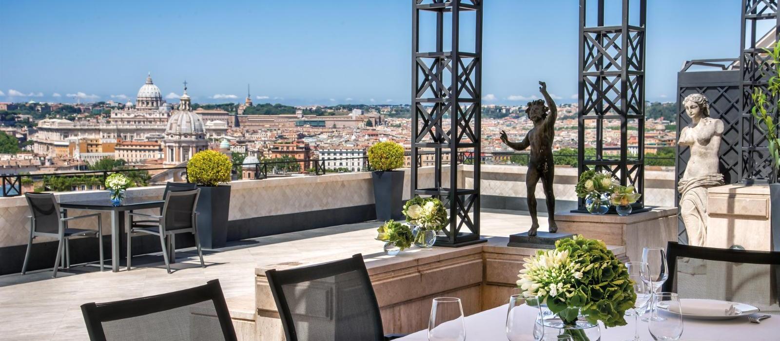 哈斯勒罗马酒店(Hassler Roma) 图片  www.lhw.cn