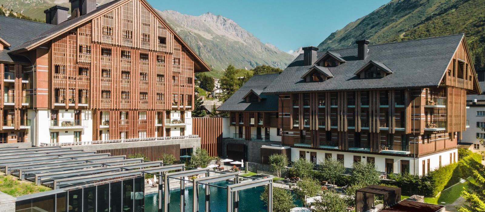 安德马特澈笛度假酒店(The Chedi Andermatt) 图片  www.lhw.cn