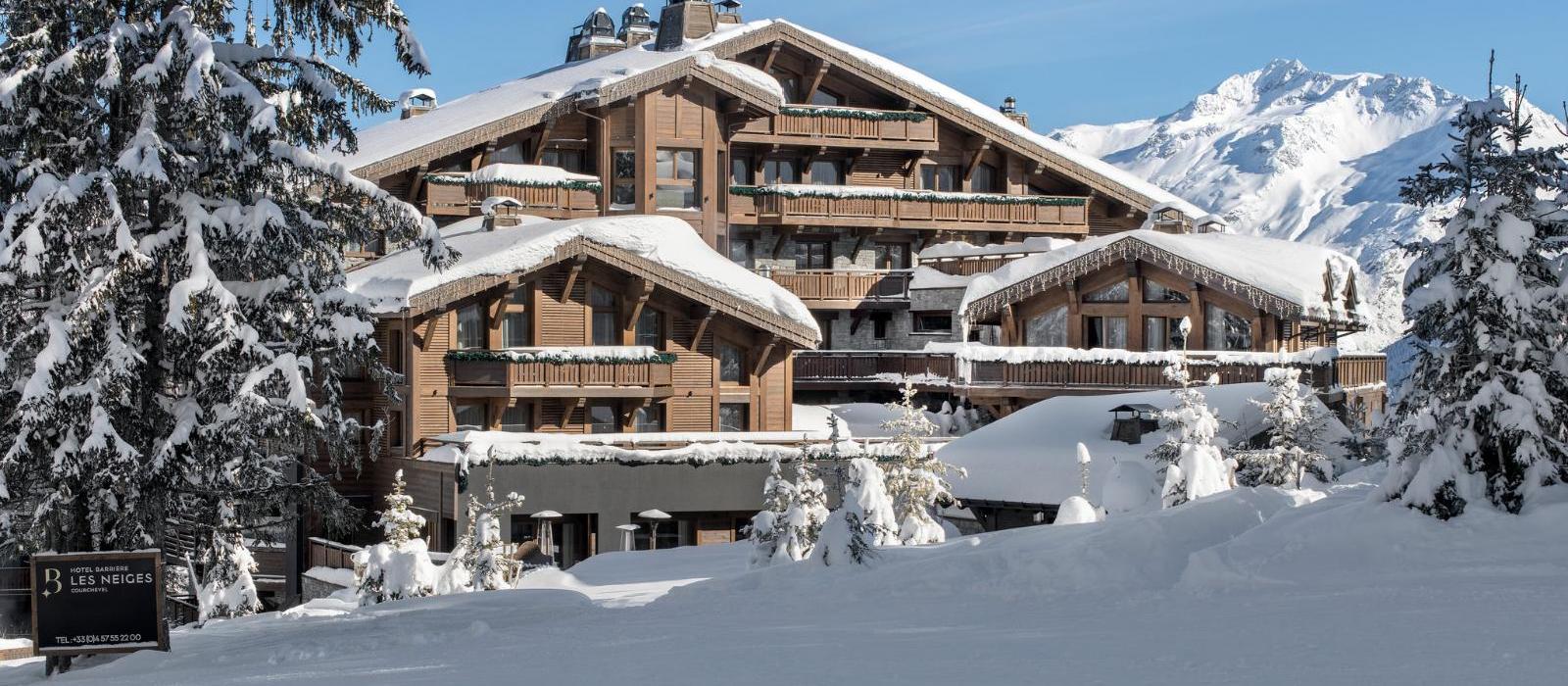 高雪维尔富凯度假酒店(Fouquet's Courchevel) 图片  www.lhw.cn