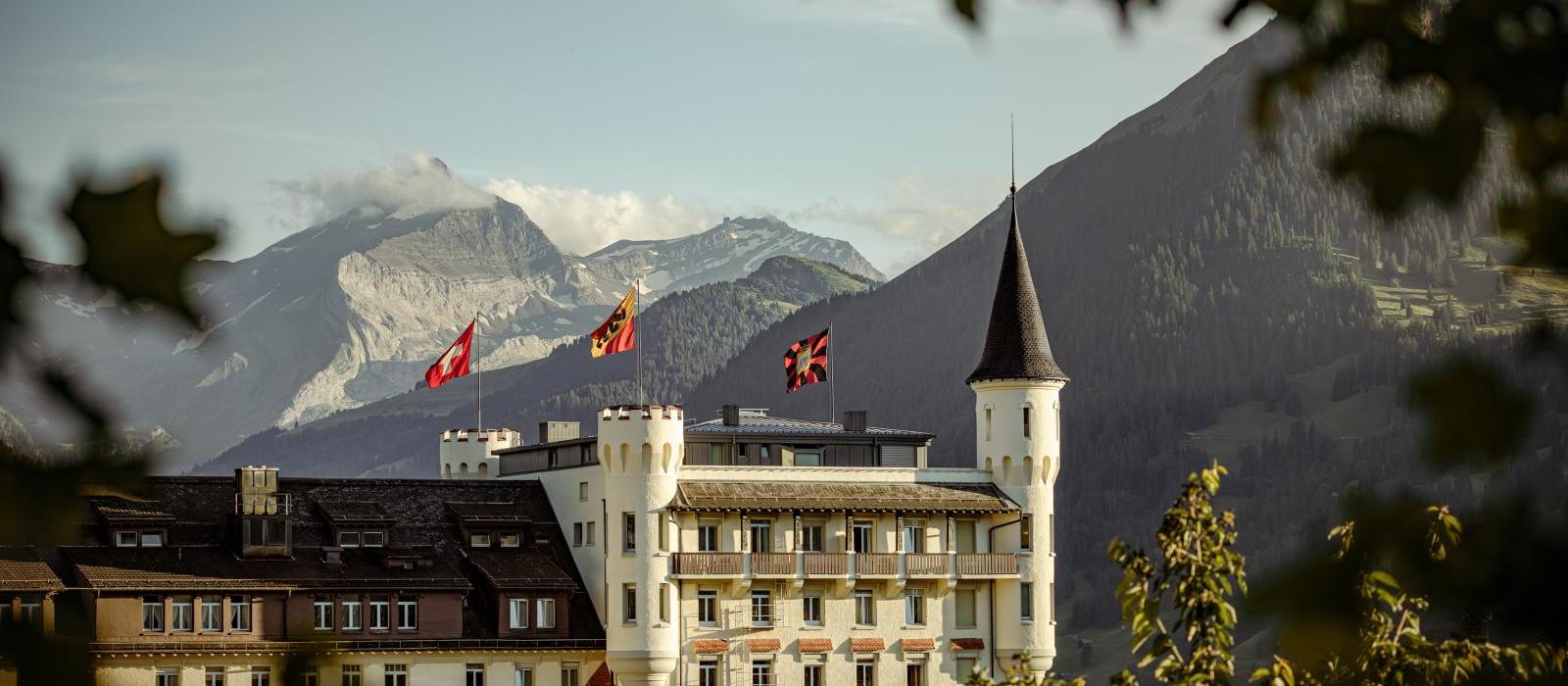 格施塔德皇宫酒店(Gstaad Palace) 图片  www.lhw.cn