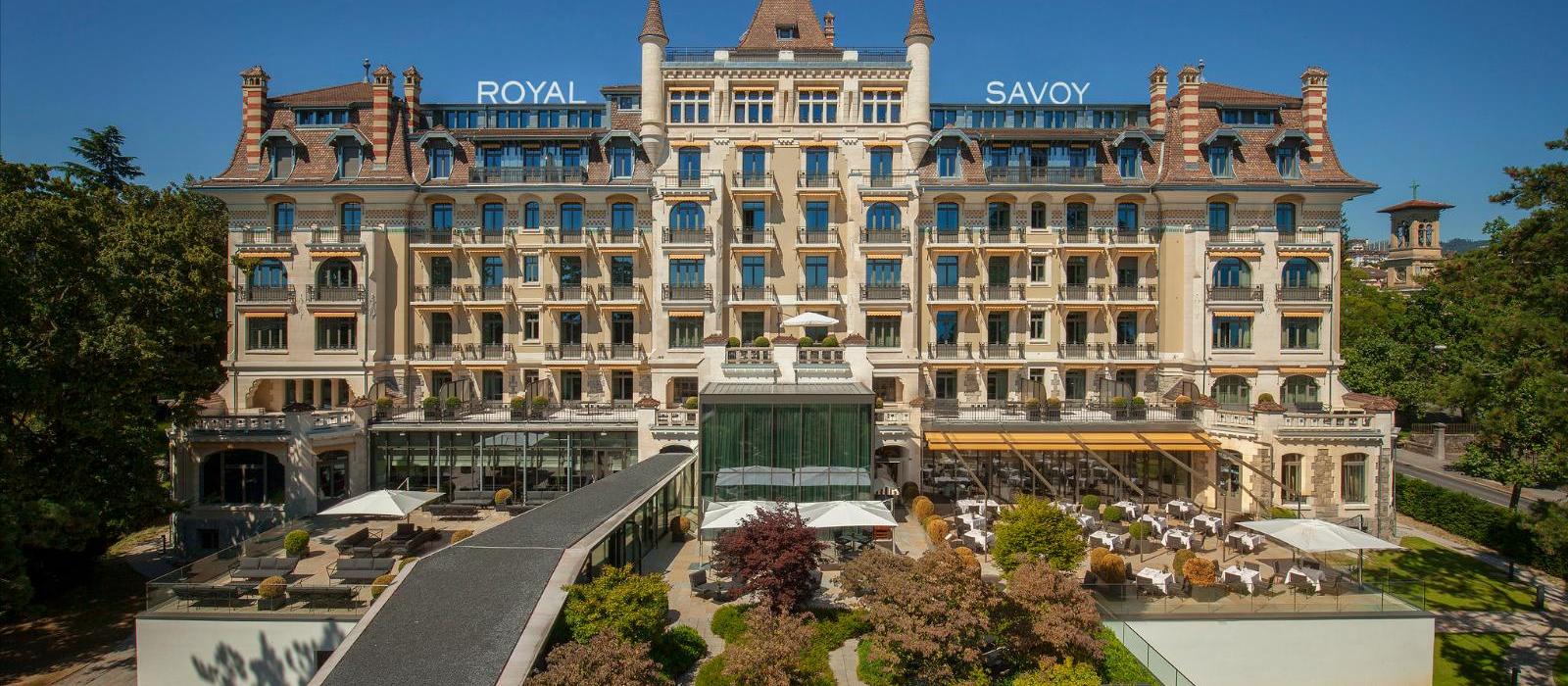 洛桑皇家萨沃伊水疗酒店(Royal Savoy Hotel & Spa) 图片  www.lhw.cn