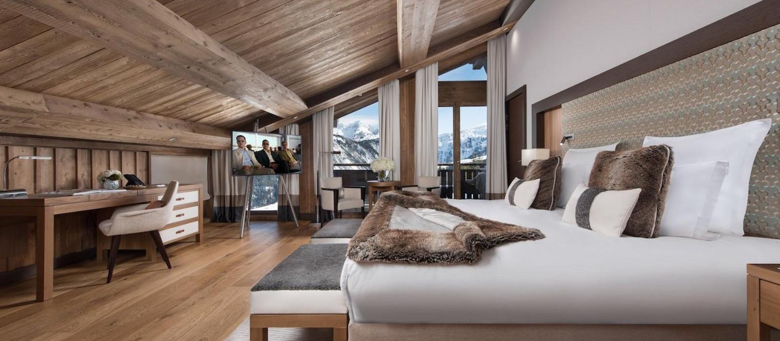 高雪维尔富凯度假酒店(Fouquet's Courchevel) 图片  www.lhw.cn