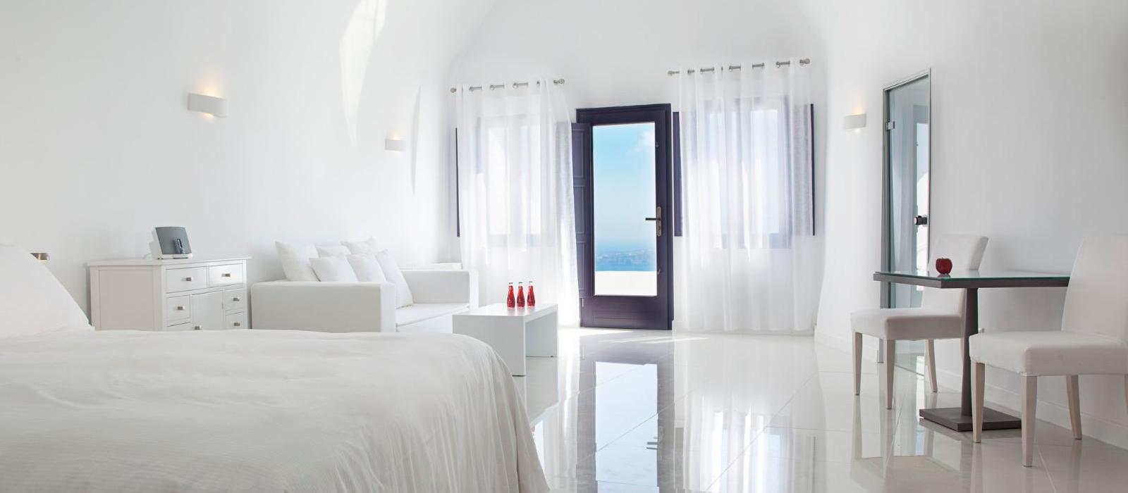 圣托里尼嘉邸祺卓玛达时尚酒店(Katikies Chromata Santorini) 图片  www.lhw.cn