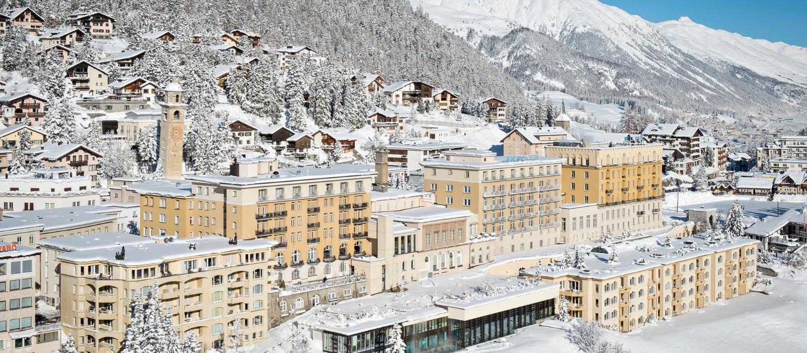 圣莫里茨库尔姆酒店(Kulm Hotel St. Moritz) 图片  www.lhw.cn