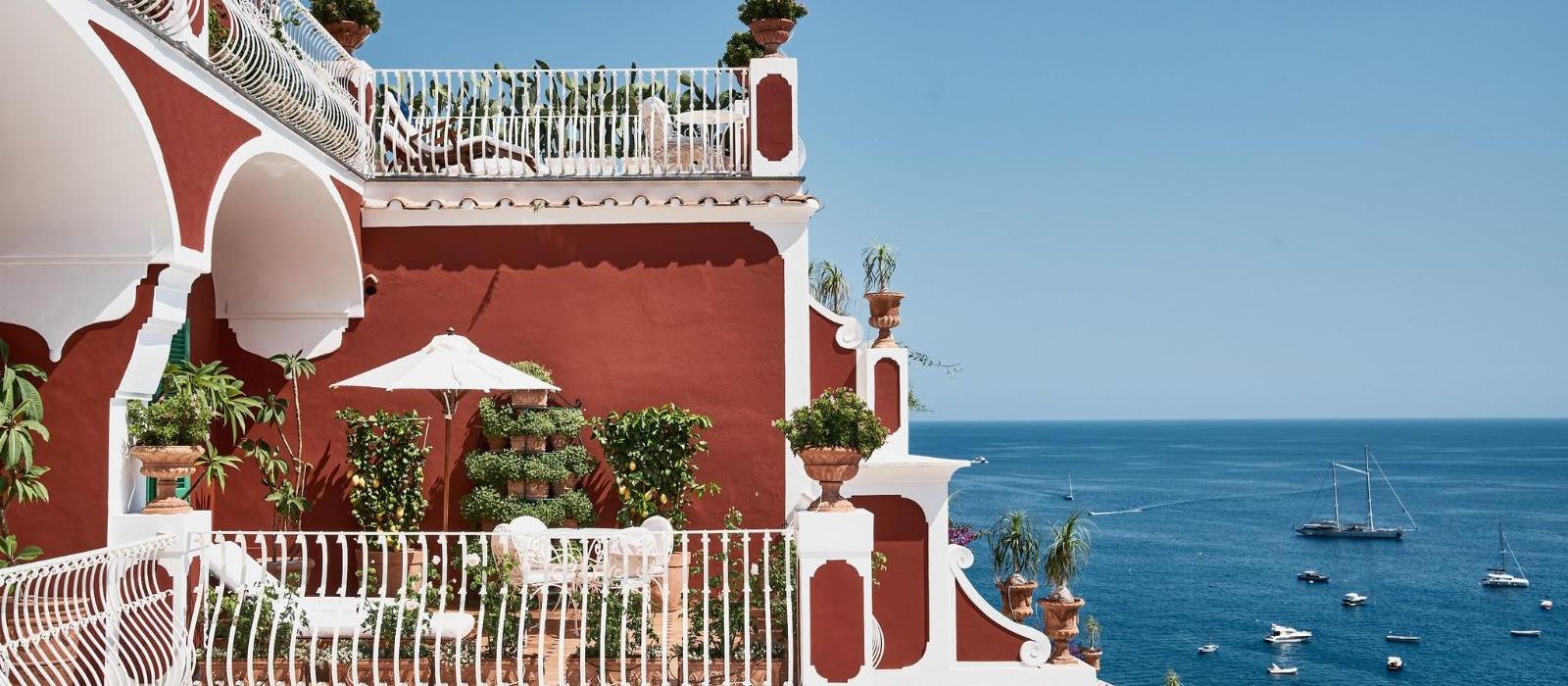 乐西诺海景酒店(Le Sirenuse) 图片  www.lhw.cn