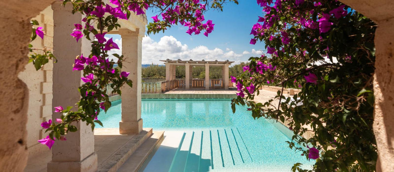 博尔戈艾格纳齐亚酒店（Borgo Egnazia）【 塞维勒特里发萨诺，意大利】 酒店  www.lhw.cn