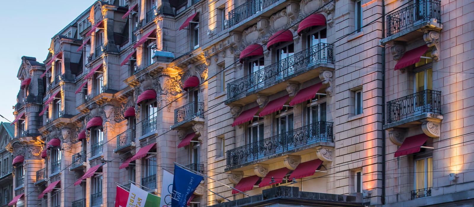 洛桑皇宫酒店(Lausanne Palace) 图片  www.lhw.cn