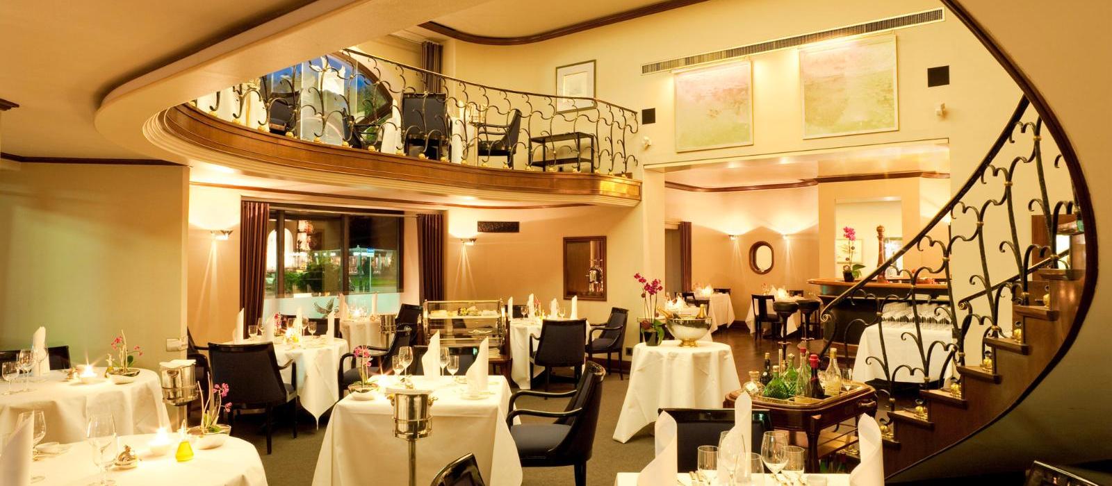 纳索尔霍夫酒店(Hotel Nassauer Hof) ENTE餐厅图片  www.lhw.cn