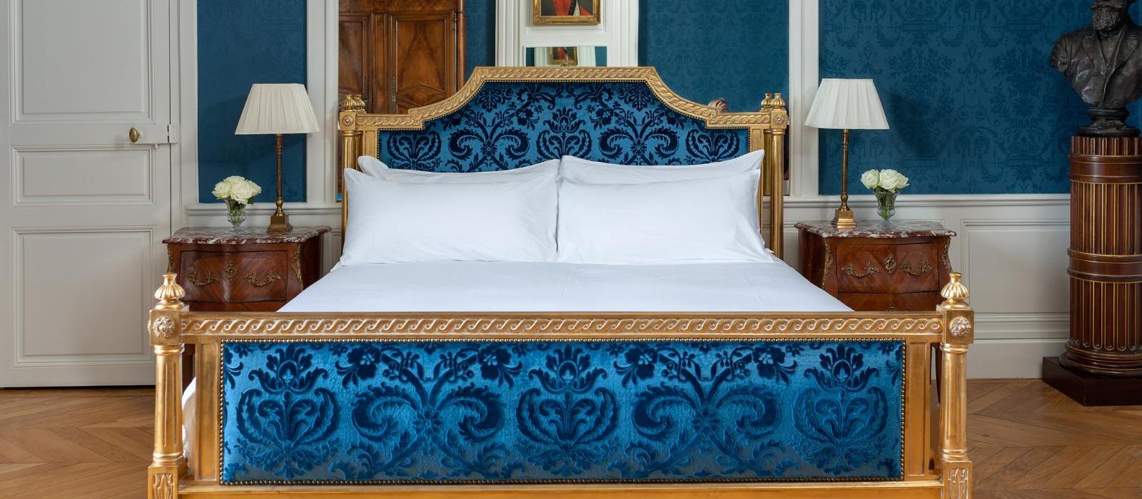 卢斯城堡酒店(Hotel Chateau du Grand-Luce) 图片  www.lhw.cn