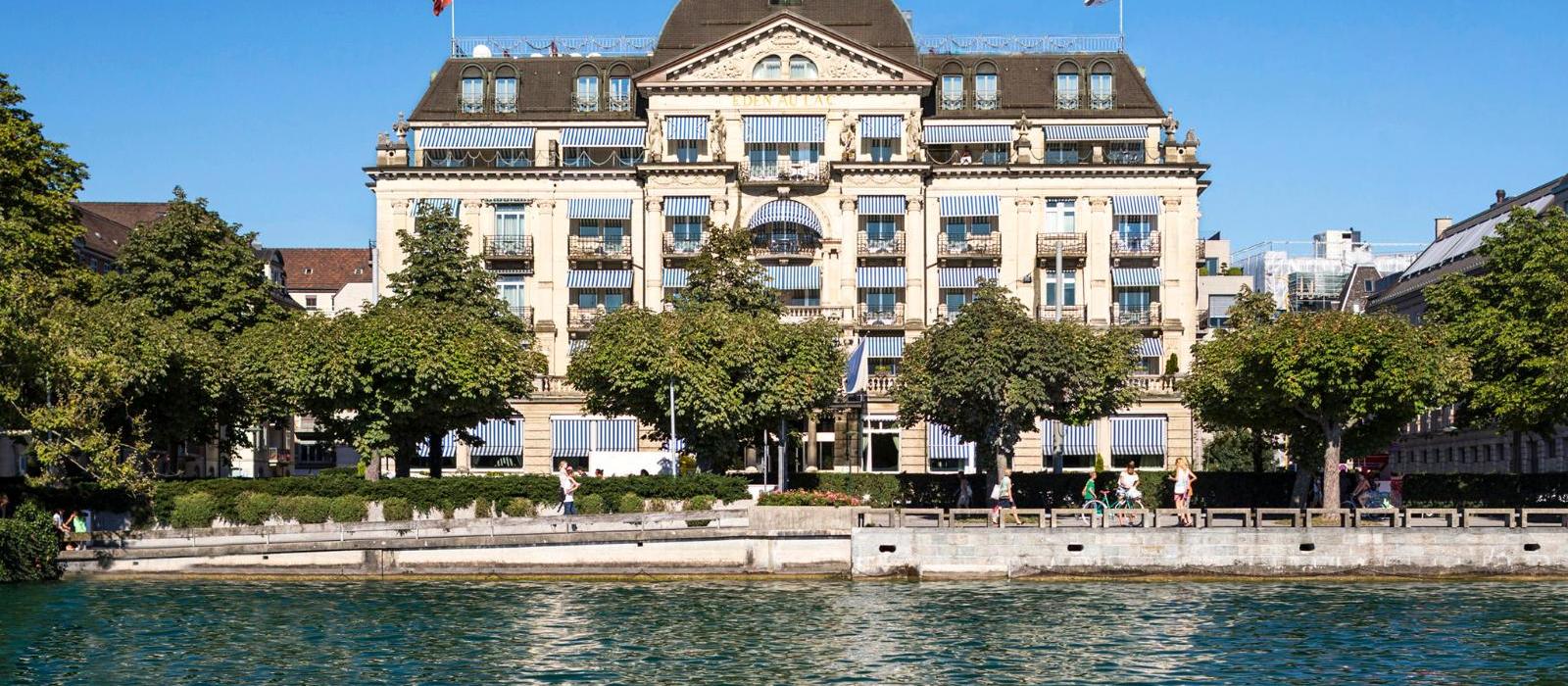 苏黎世瑞瑟夫伊甸湖畔酒店(La Reserve Eden au Lac Zurich) 图片  www.lhw.cn