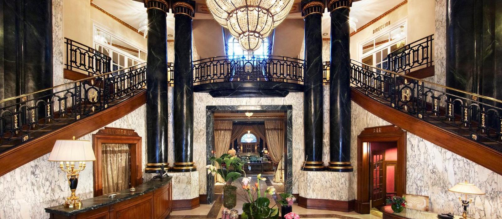 巴塞罗那皇宫酒店(El Palace Barcelona) 华丽内饰图片  www.lhw.cn