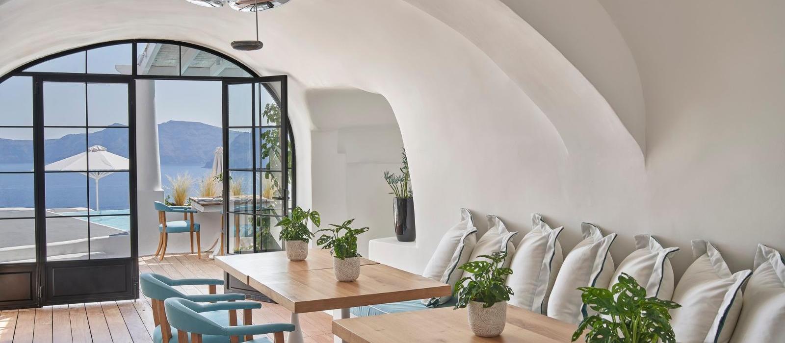 圣托里尼嘉邸祺琪丽霓酒店(Katikies Kirini Santorini) 图片  www.lhw.cn