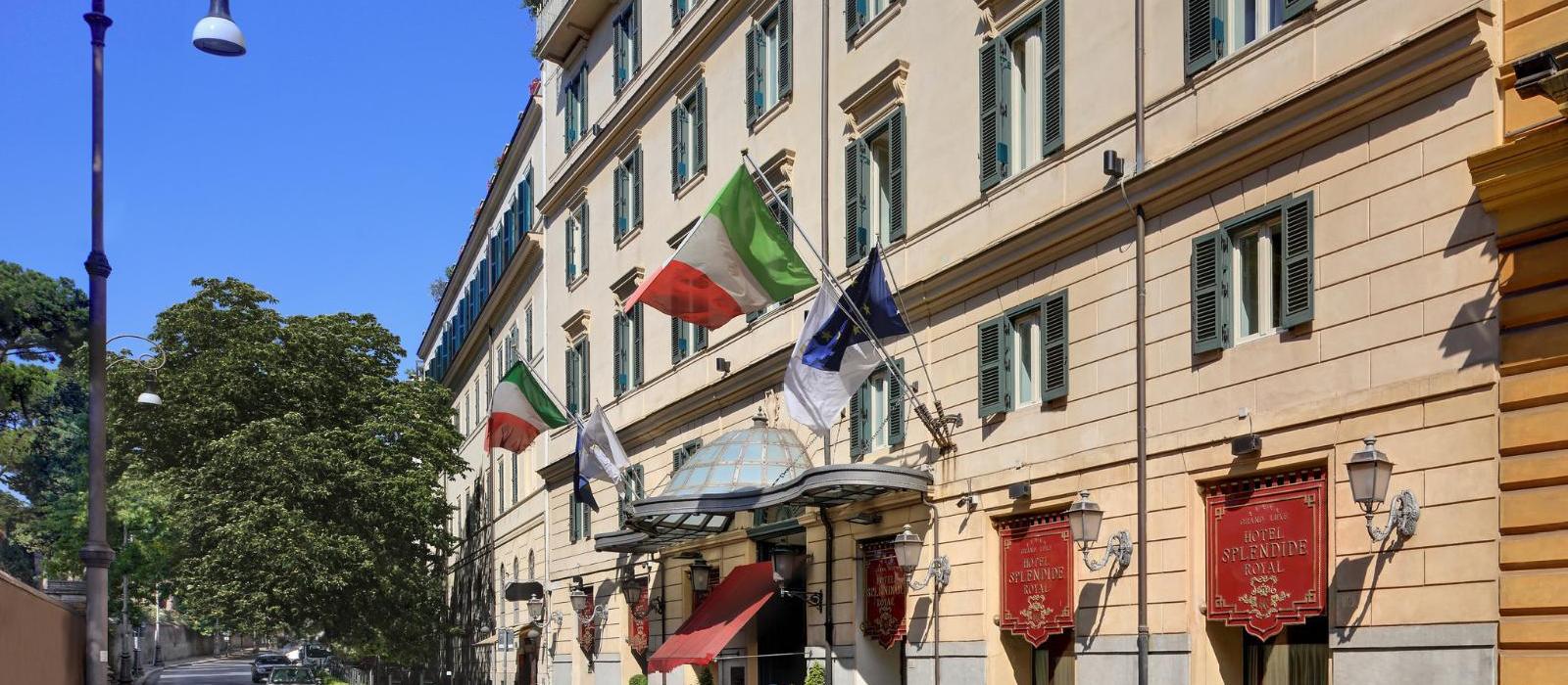 罗马斯普莱迪德皇家饭店(Hotel Splendide Royal Roma) 图片  www.lhw.cn