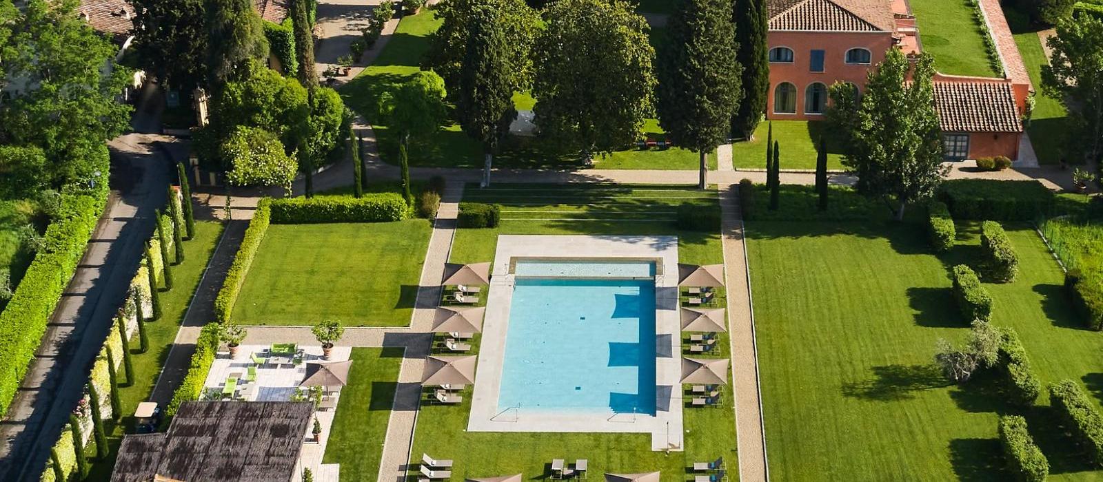 拉马萨别墅酒店(Villa la Massa) 图片  www.lhw.cn