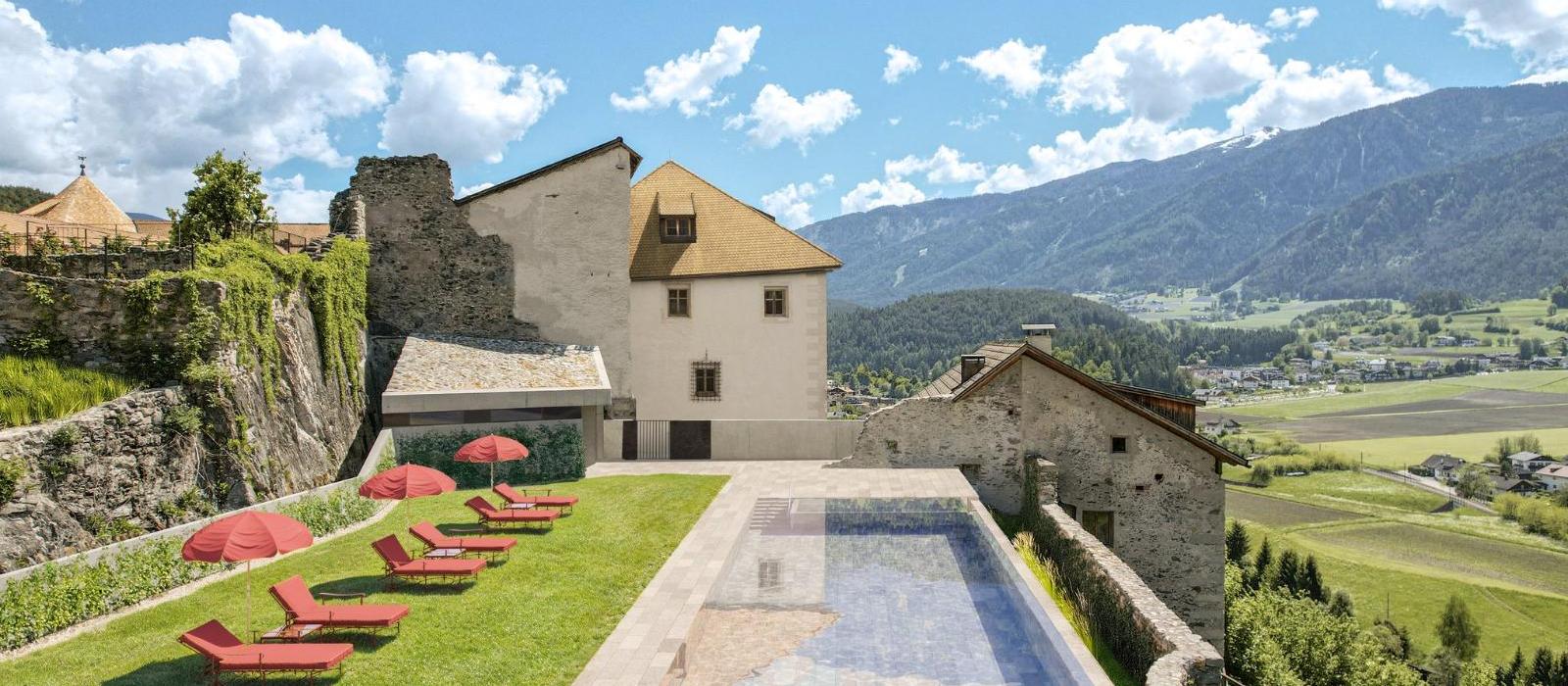 巴迪亚城堡酒店(Castel Badia) 图片  www.lhw.cn