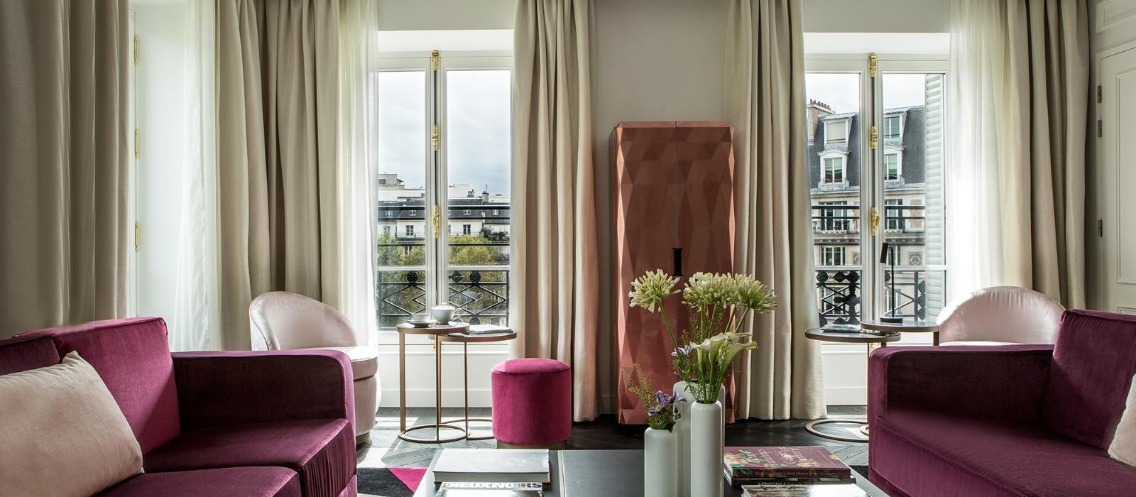 馥颂酒店(Fauchon L’Hotel - Paris) 图片  www.lhw.cn