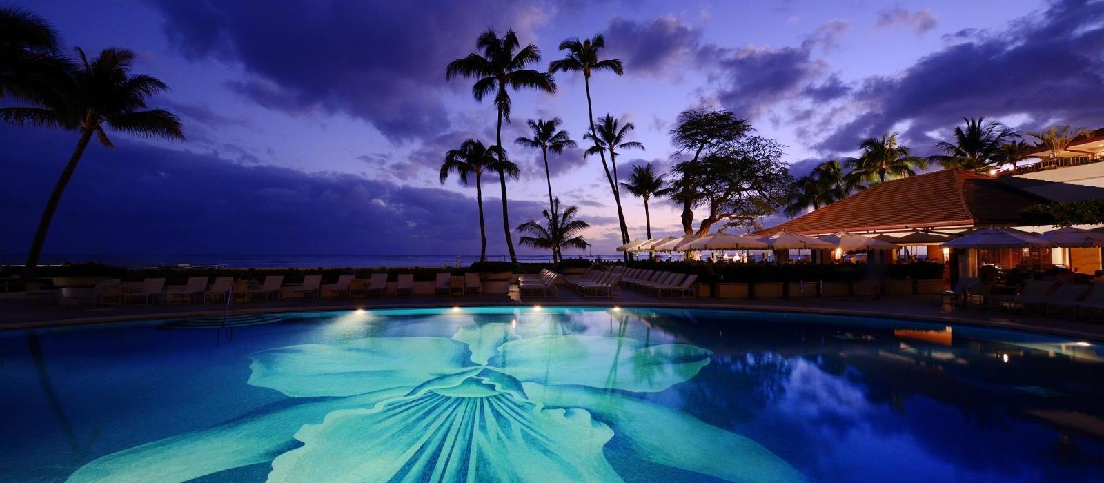 海丽客兰尼酒店(Halekulani) 图片  www.lhw.cn