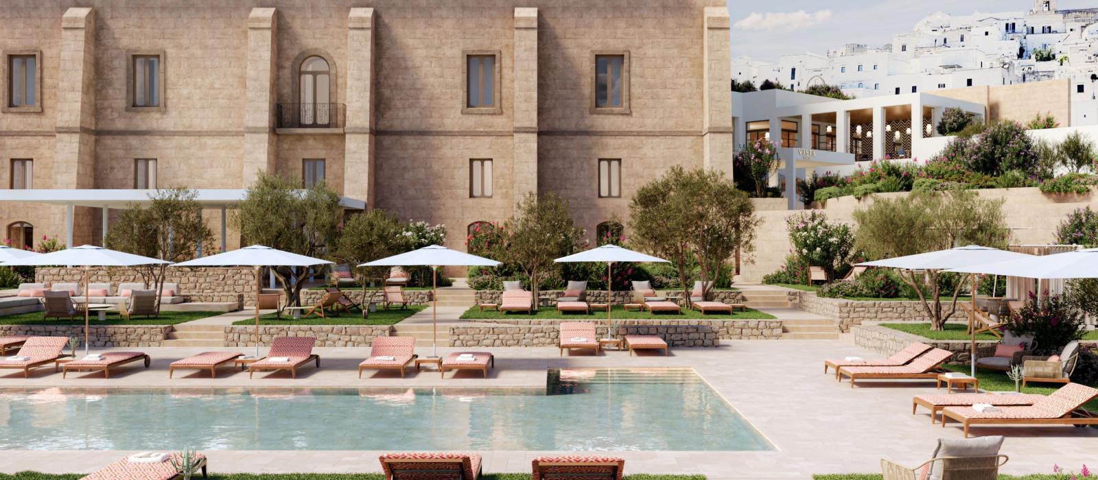 奥斯图尼维诗塔酒店（VISTA Ostuni）【 奥斯图尼，意大利】 酒店  www.lhw.cn