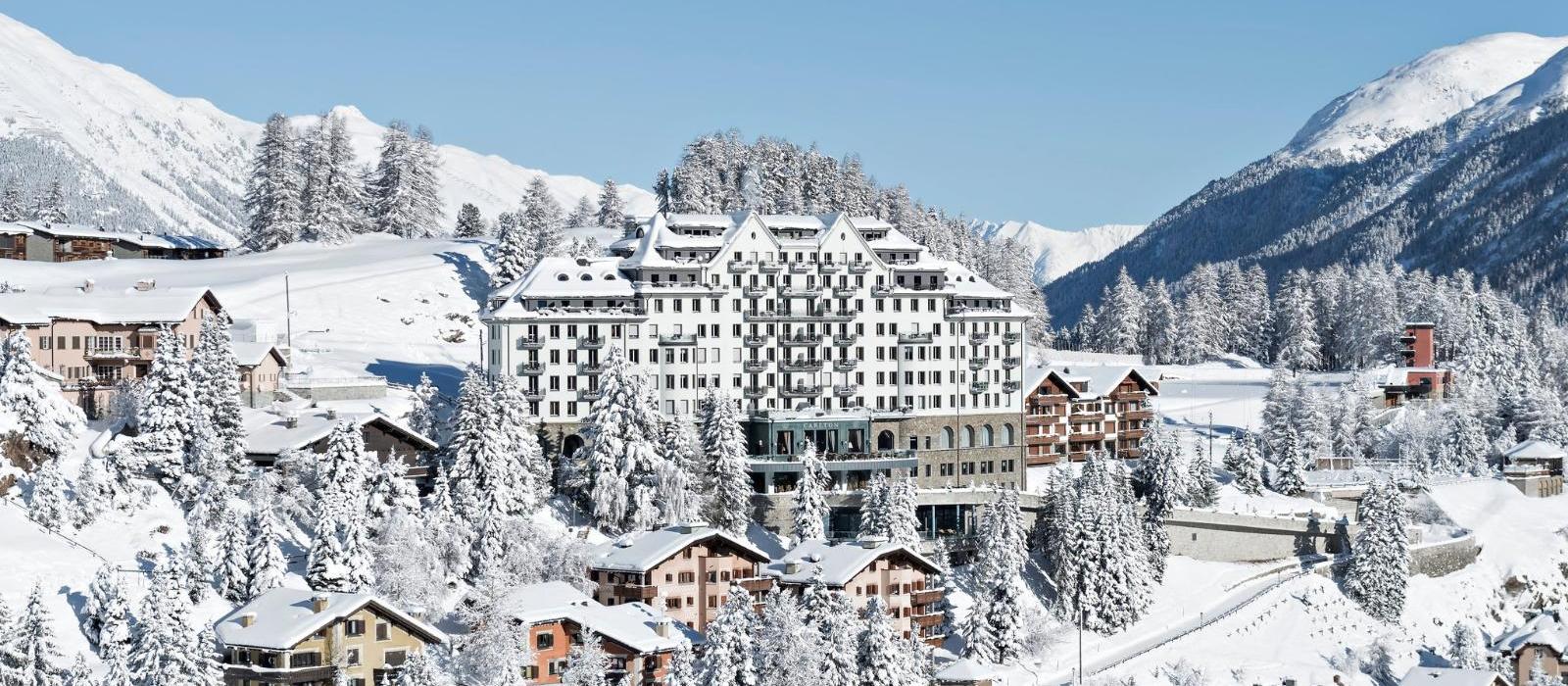 圣莫里茨卡尔顿酒店(Carlton Hotel St. Moritz) 酒店外观图片  www.lhw.cn