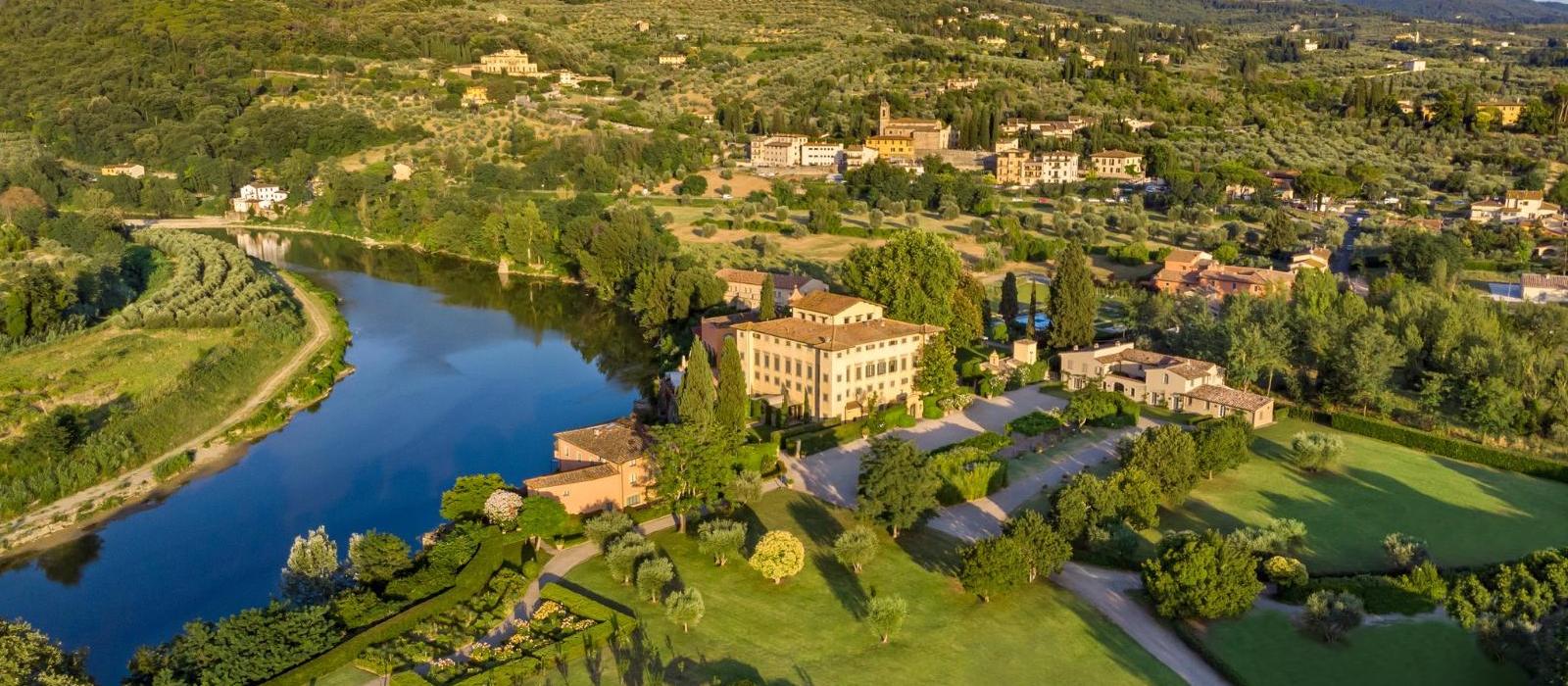 拉马萨别墅酒店(Villa la Massa) 图片  www.lhw.cn