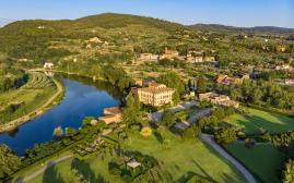 拉马萨别墅酒店(Villa la Massa)   www.lhw.cn 