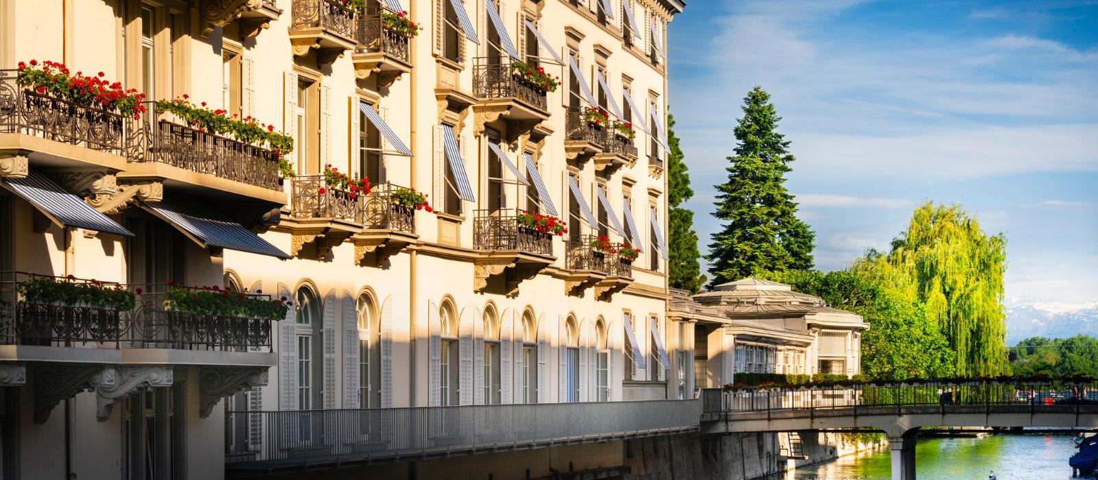 博安湖畔酒店(Baur au Lac) 图片  www.lhw.cn