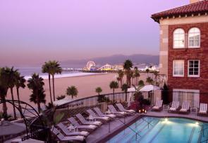 加州海岸一号公路自驾之旅第1-2天：洛杉矶卡萨德尔玛滨海酒店 www.lhw.cn
