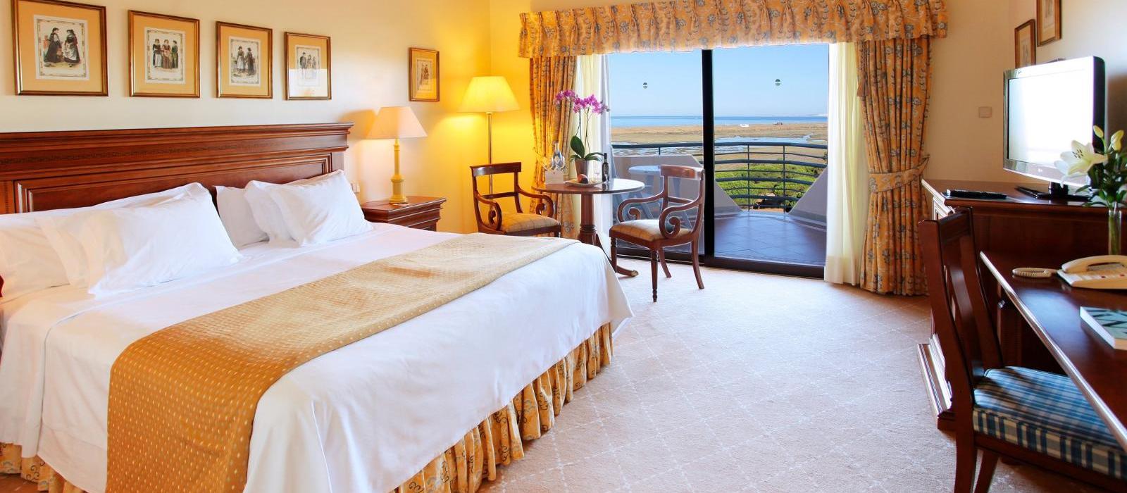 金塔湖庄园酒店(Hotel Quinta do Lago) 经典泻湖海景客房图片  www.lhw.cn