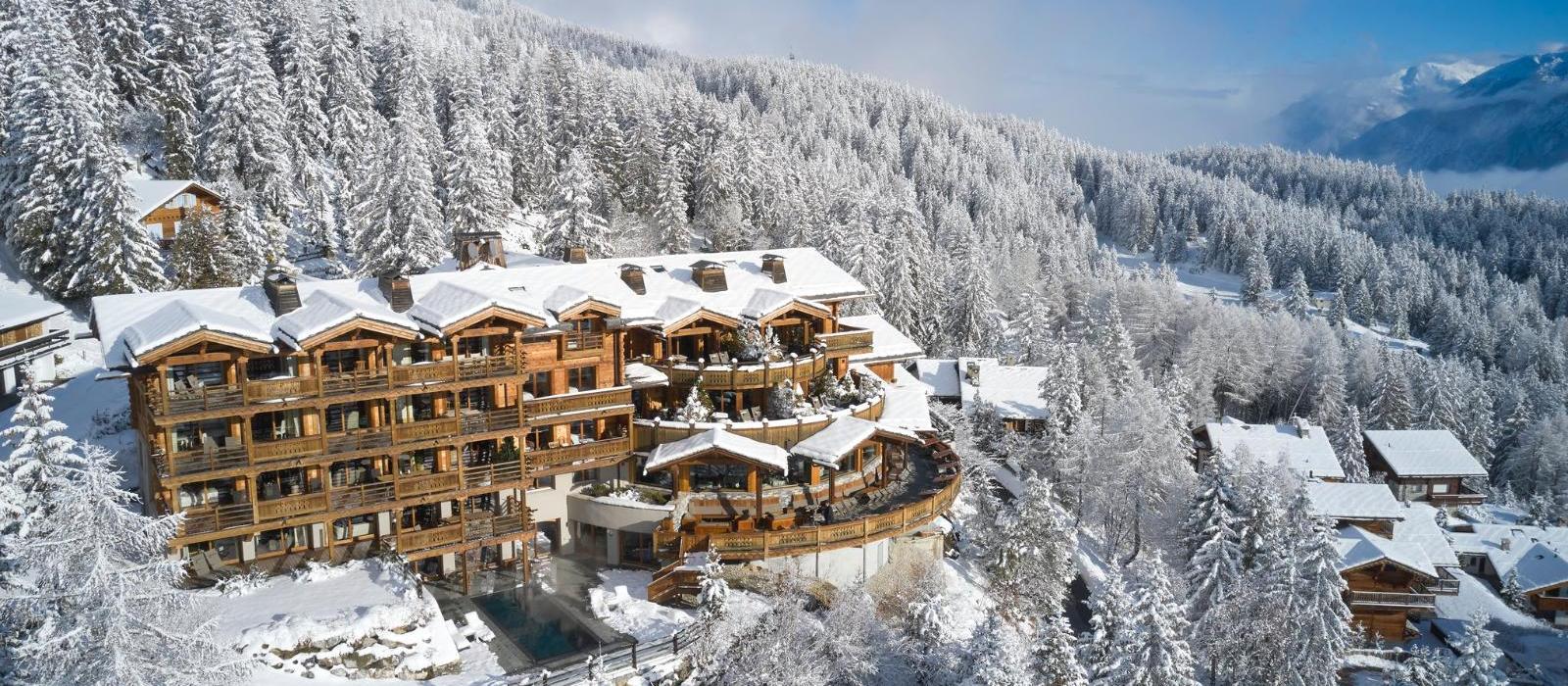 勒克兰斯酒店(LeCrans) 图片  www.lhw.cn