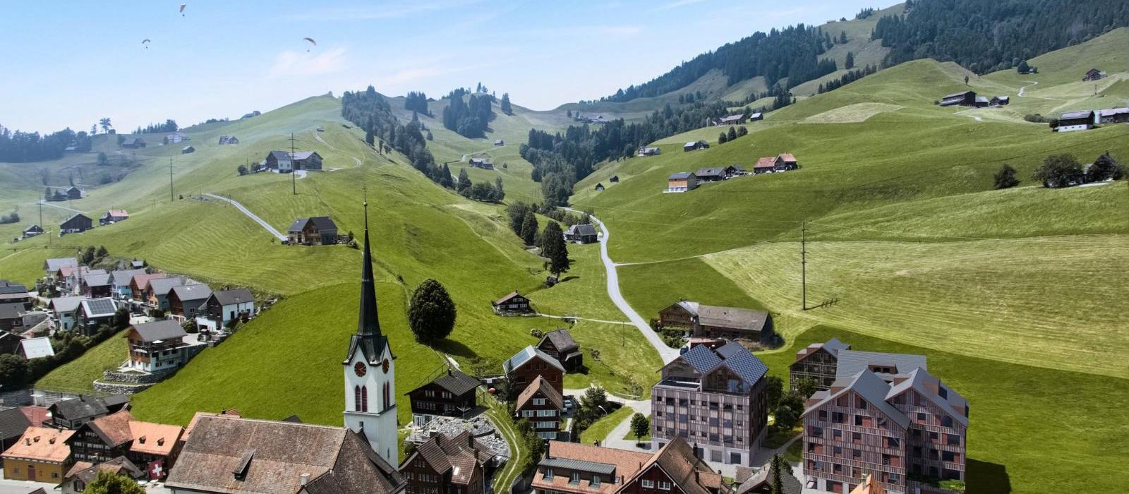 阿彭策尔家源度假酒店(Huus Quell by Appenzeller Huus) 图片  www.lhw.cn