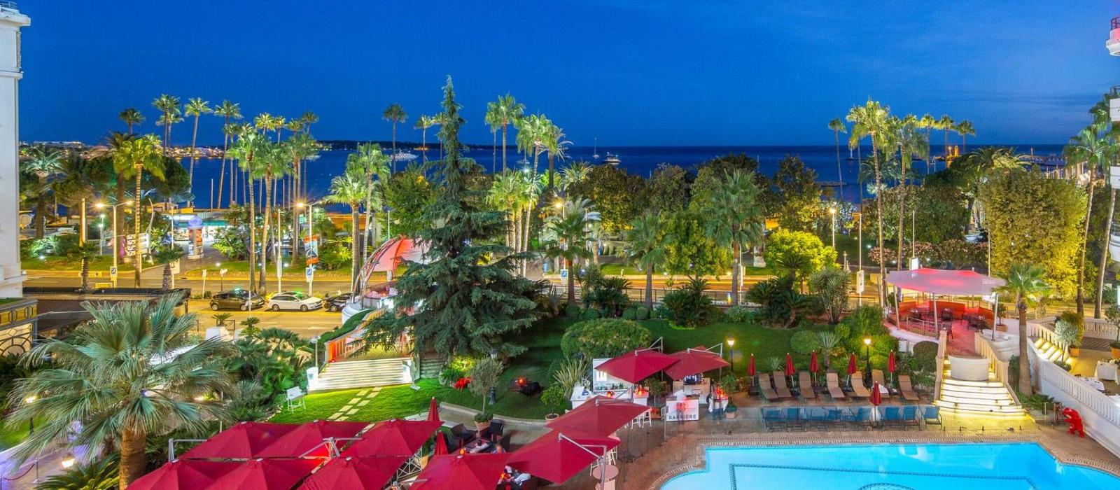 巴赫瑞马杰斯迪克酒店(Hotel Barriere Le Majestic Cannes) 图片  www.lhw.cn