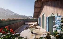 科尔蒂纳格拉尔酒店(Le Graal Cortina)   www.lhw.cn 