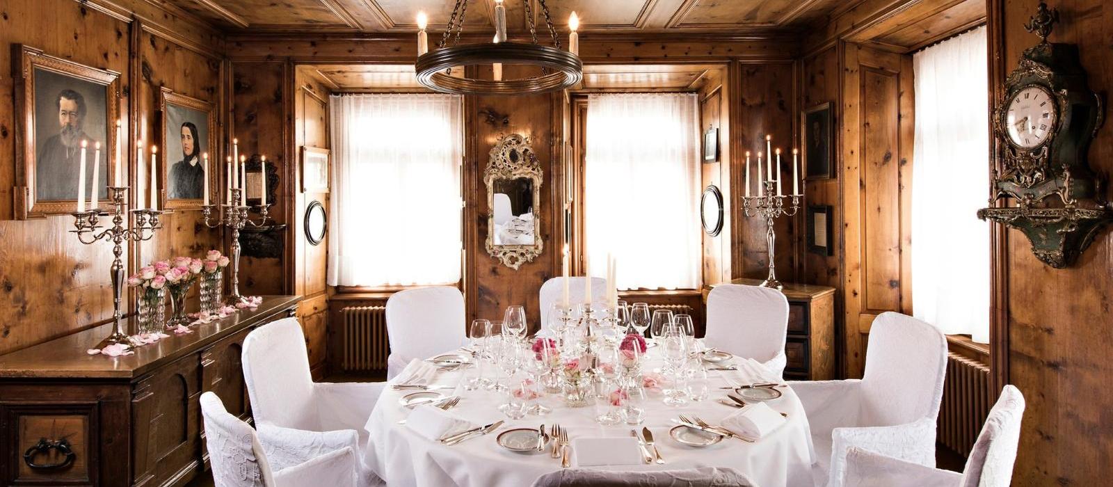 圣莫里茨库尔姆酒店(Kulm Hotel St. Moritz) 图片  www.lhw.cn