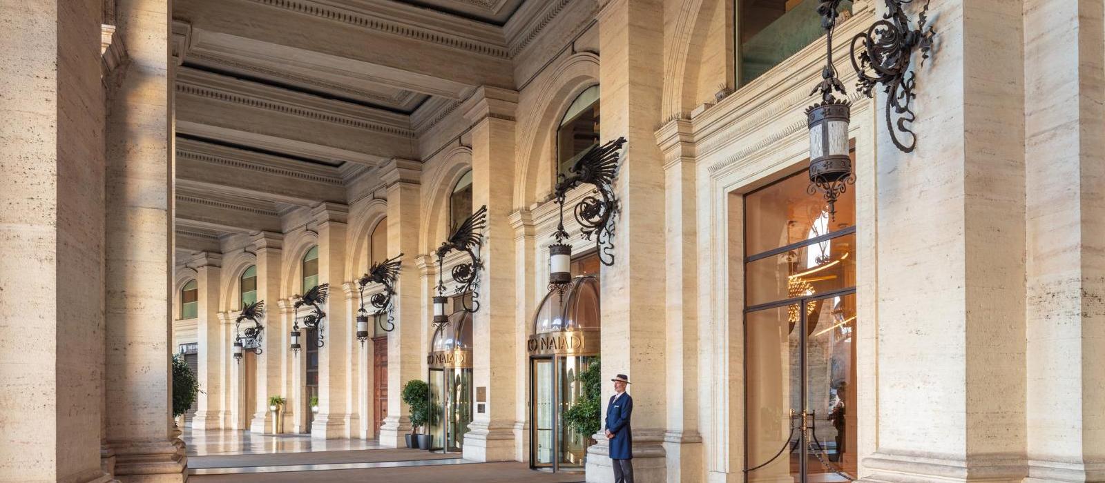 罗马奈迪宫安纳塔拉酒店(Anantara Palazzo Naiadi Rome Hotel) 图片  www.lhw.cn