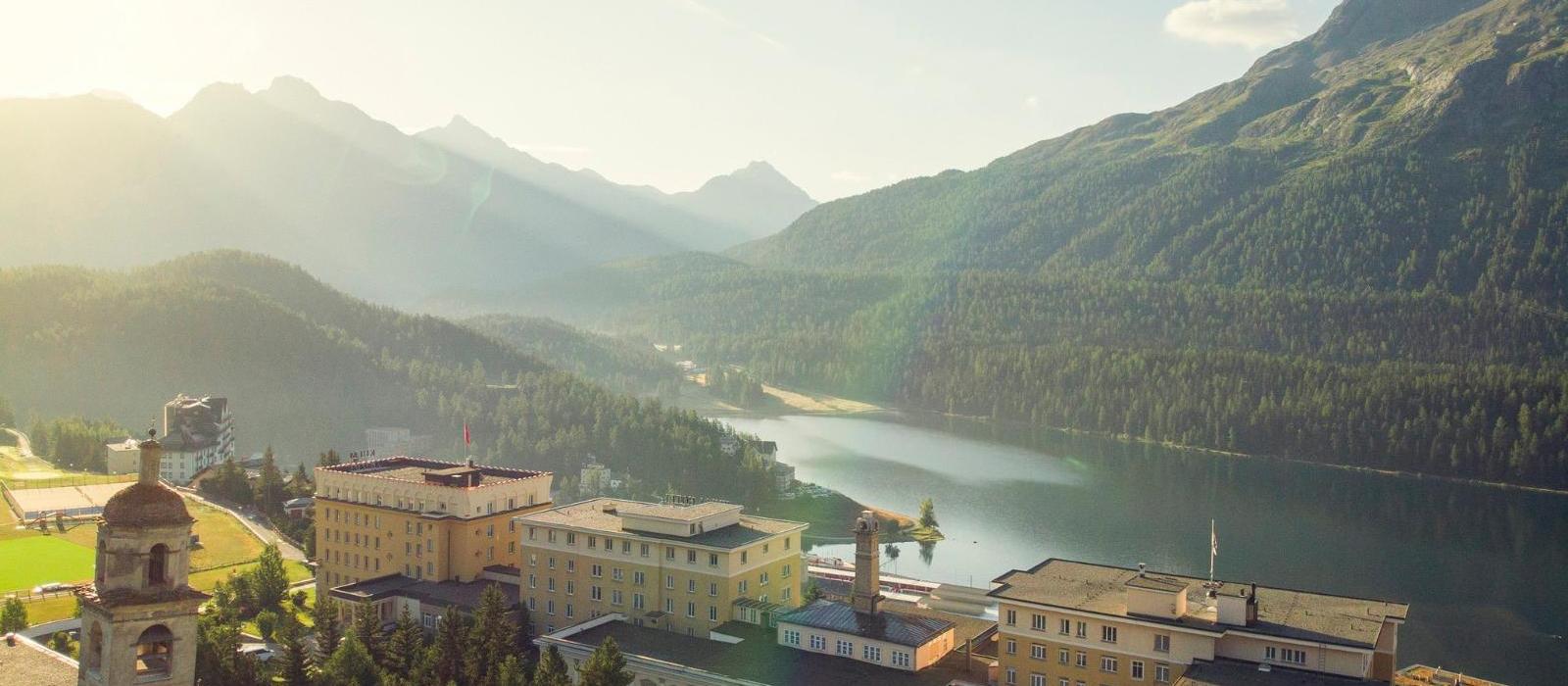 圣莫里茨库尔姆酒店(Kulm Hotel St. Moritz) 图片  www.lhw.cn