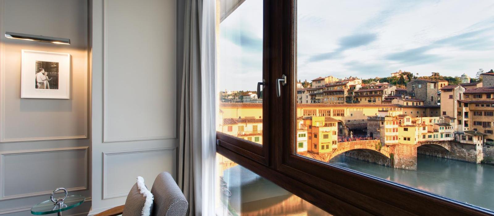 印象佛罗伦萨精品酒店(Portrait Firenze) 图片  www.lhw.cn