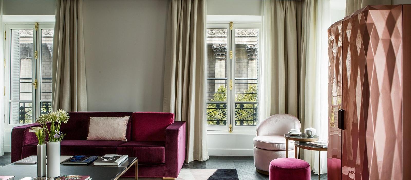 馥颂酒店(Fauchon L’Hotel - Paris) 图片  www.lhw.cn