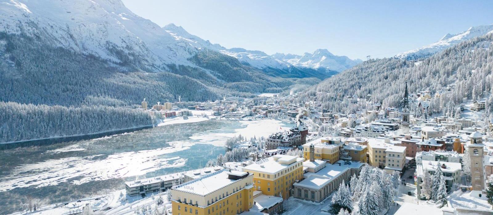 圣莫里茨库尔姆酒店(Kulm Hotel St. Moritz) 图片  www.lhw.cn
